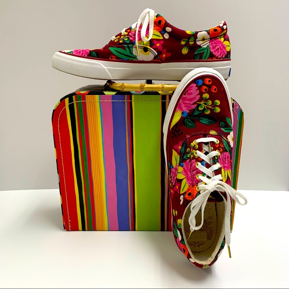 Keds Rifle Paper Co Anchor Floral Sneaker